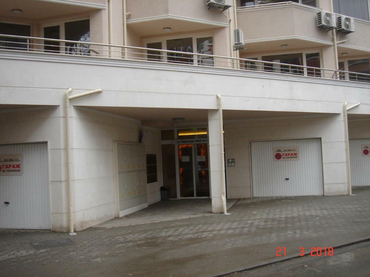 Apartment Deni Burgas City Eksteriør billede