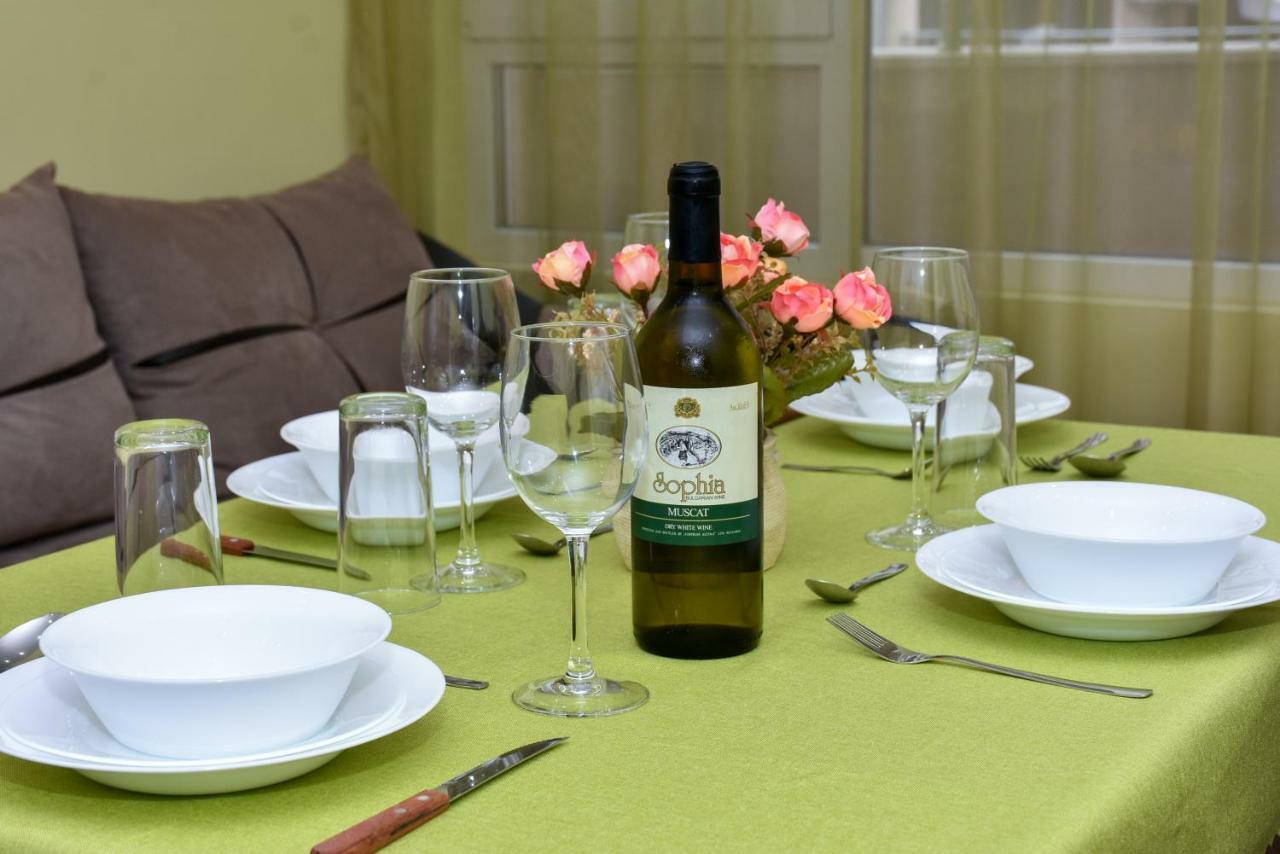 Apartment Deni Burgas City Eksteriør billede